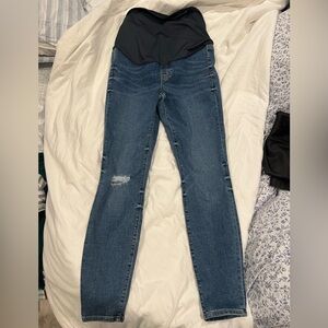 NWOT JCREW Maternity skinny jeans